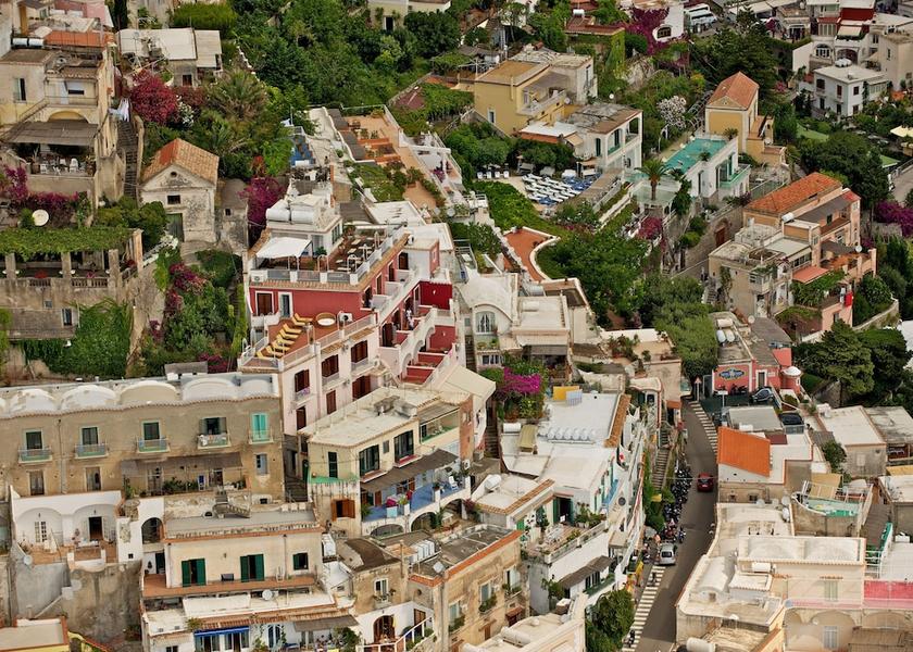 Campania Positano Facade