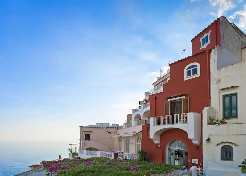 Campania Positano Interior Entrance