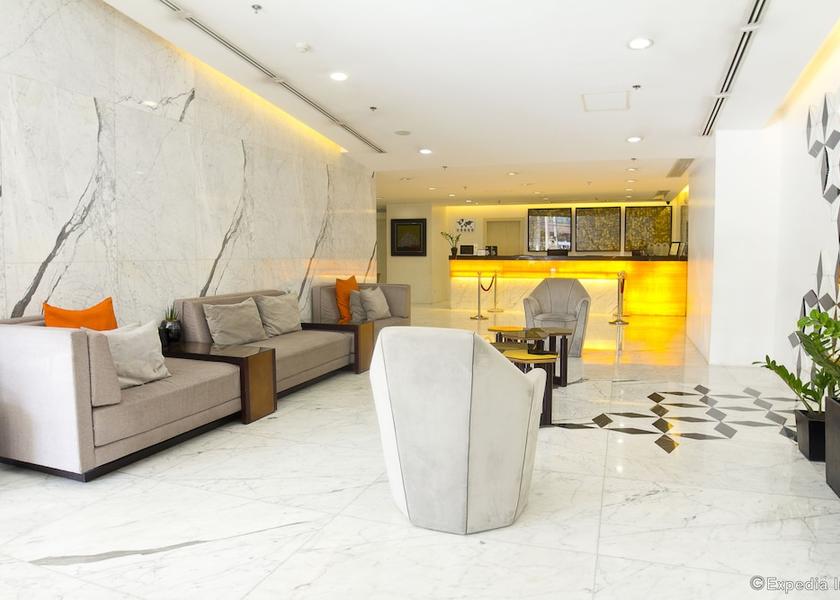  Pasig Lobby sitting area