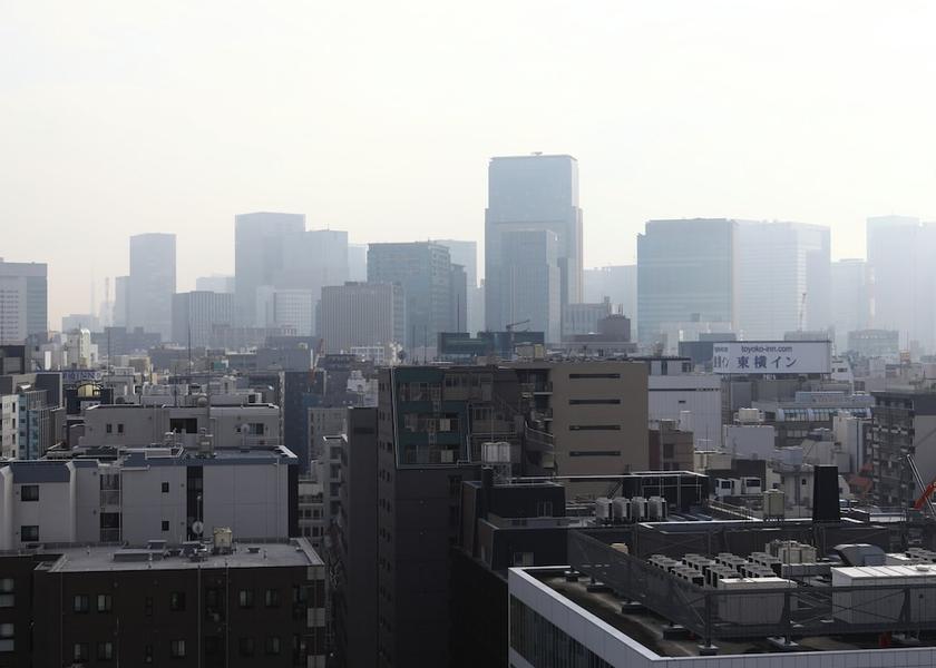 Tokyo Tokyo City view