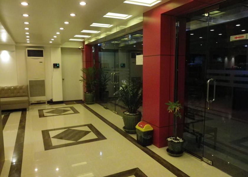  Yangon Interior Entrance