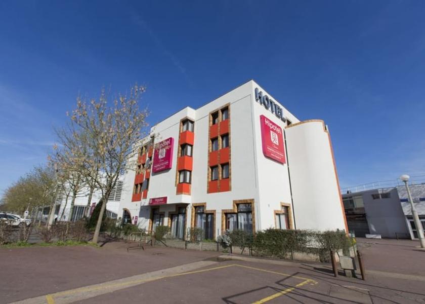 Ile-de-France Noisiel Exterior Detail