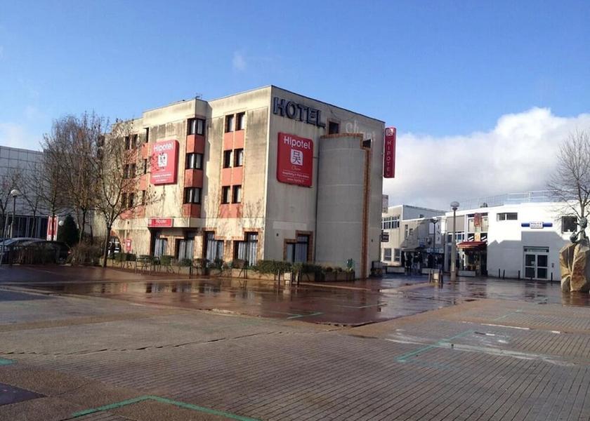 Ile-de-France Noisiel Exterior Detail