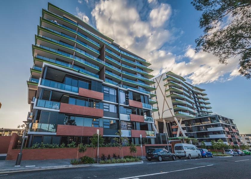 Queensland Brisbane Front of property