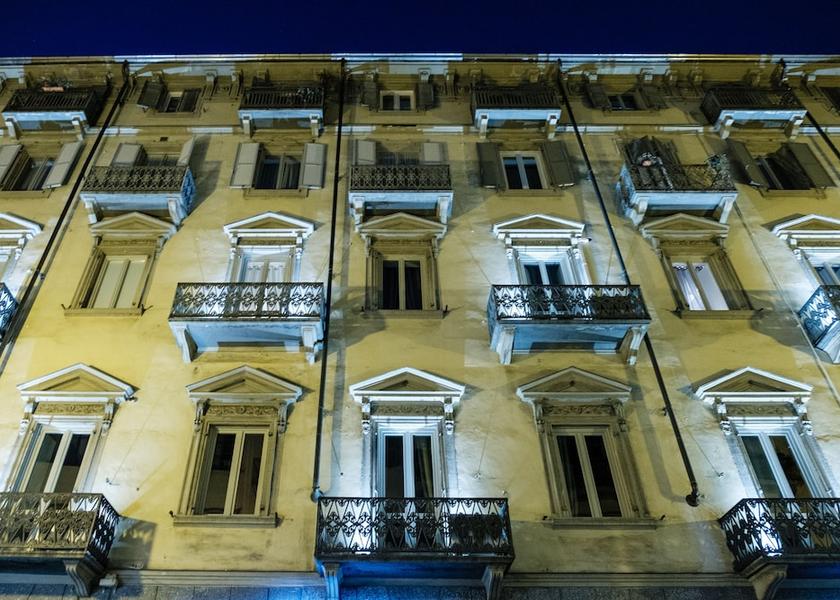 Piedmont Turin Facade