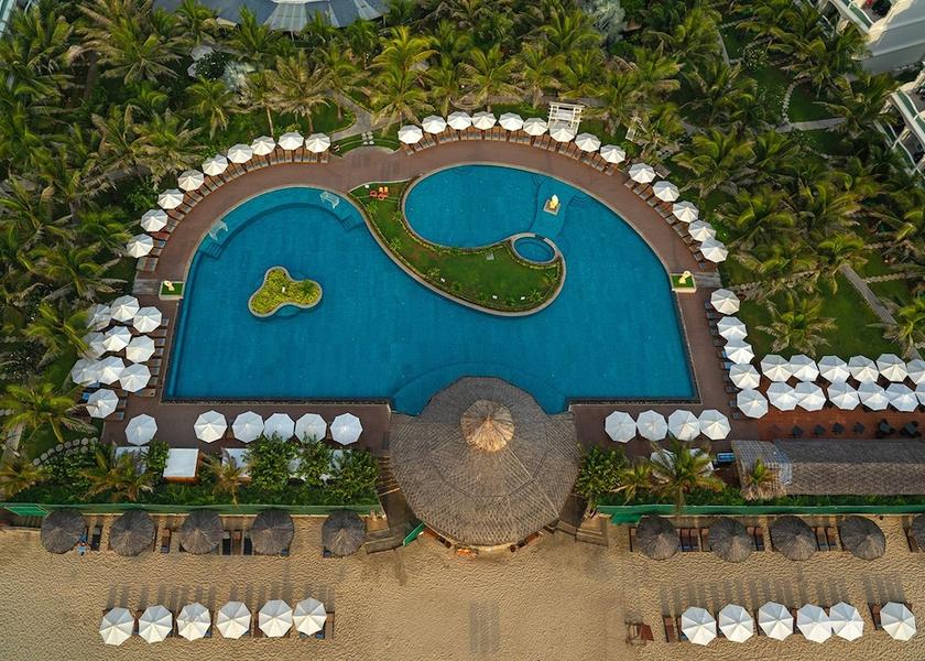 Lam Dong Province Phan Thiet Aerial view