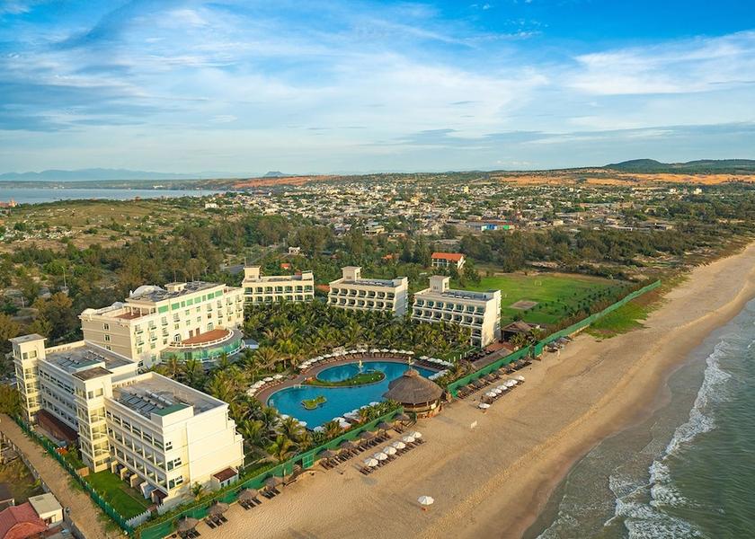 Lam Dong Province Phan Thiet Aerial view