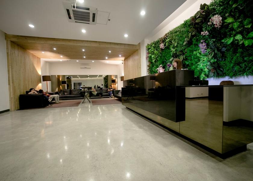  Makati Interior entrance
