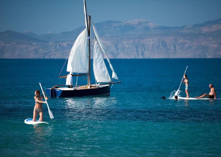 Peloponnese Region Xylokastro-Evrostina Boating