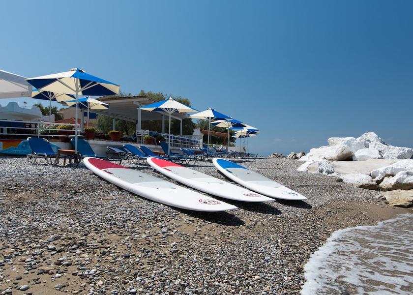 Peloponnese Region Xylokastro-Evrostina Snowboarding