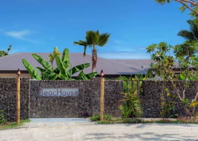 Western Division Vomo Island Exterior Detail