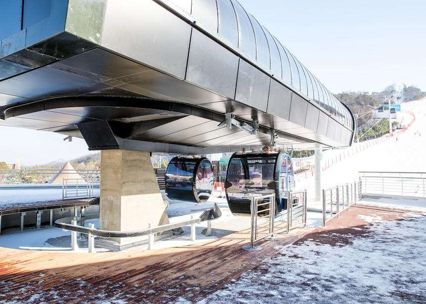 Gangwon Hongcheon Snow and ski sports