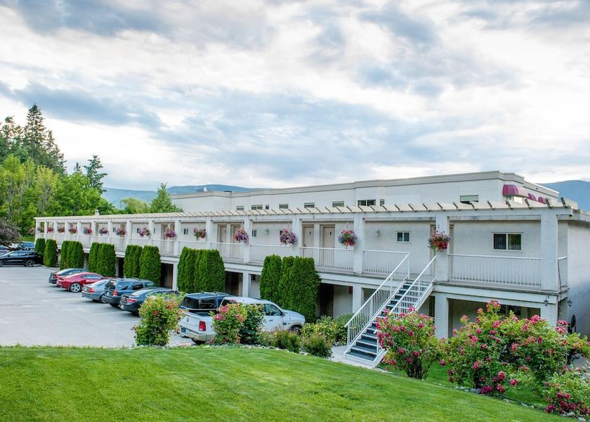 British Columbia Salmon Arm Exterior Detail