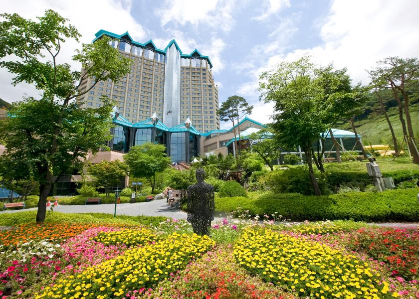 Gangwon Jeongseon Hotel Exterior