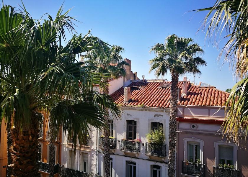Occitanie Perpignan View from room