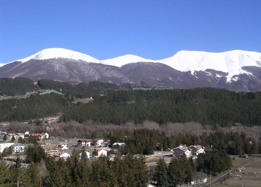 Abruzzo Pescasseroli View from Property