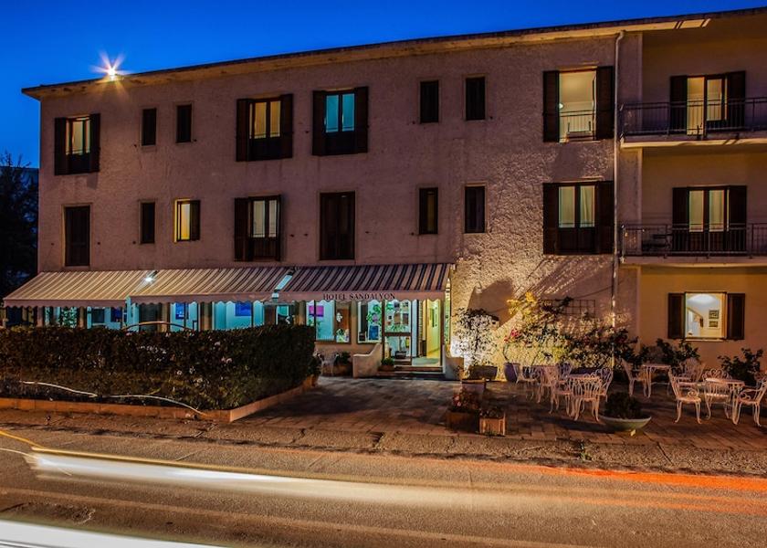 Sardinia San Teodoro Facade