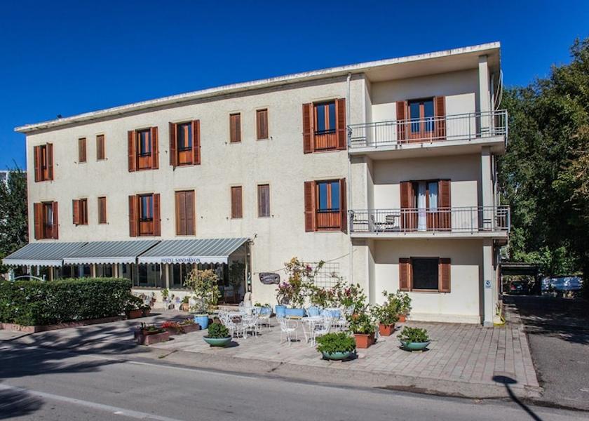 Sardinia San Teodoro Facade