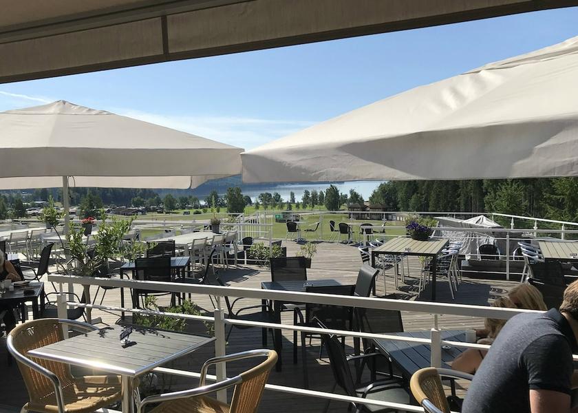 Varmland County Sunne Rooftop terrace