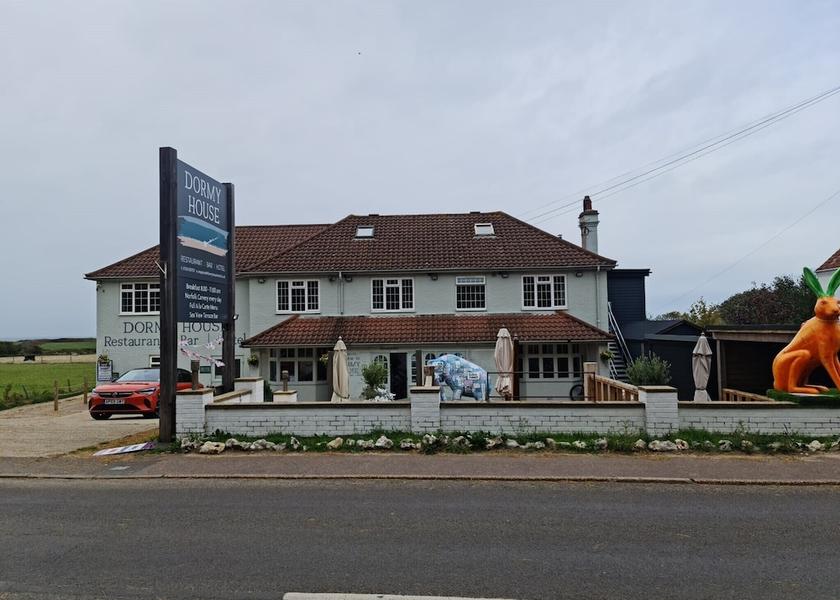 England Cromer Front of property