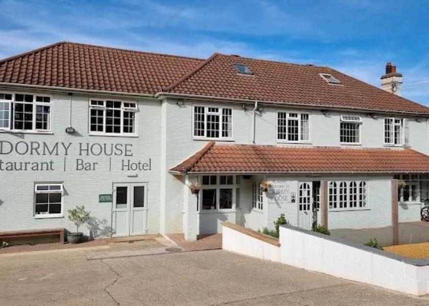 England Cromer Front of property