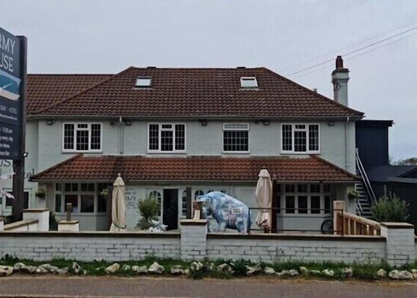 England Cromer Entrance
