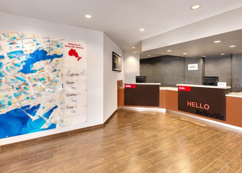 Ontario Belleville Reception