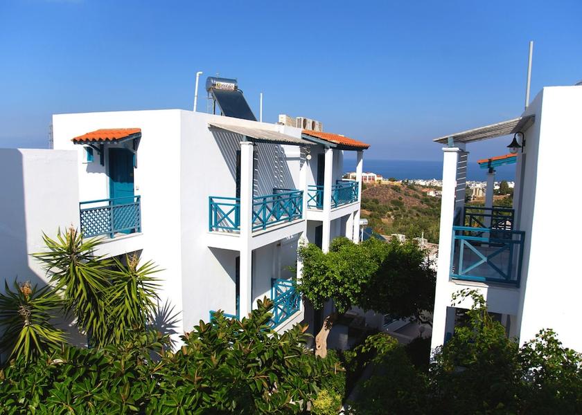 Crete Hersonissos View from Property