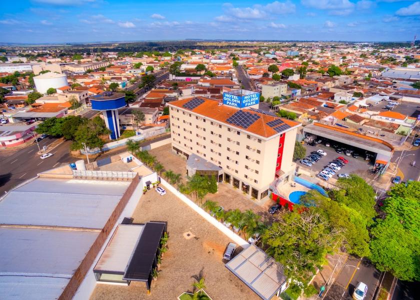 Minas Gerais Uberaba Aerial View