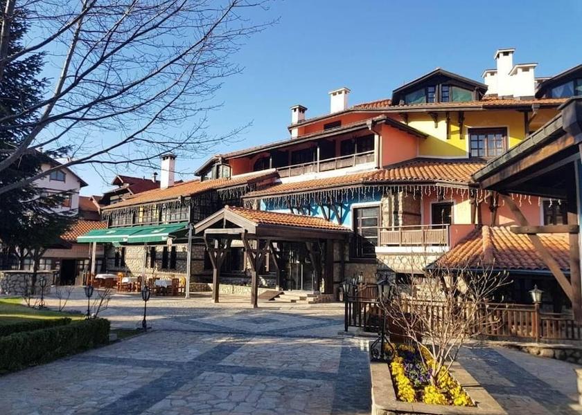 Blagoevgrad Province Bansko Front of property