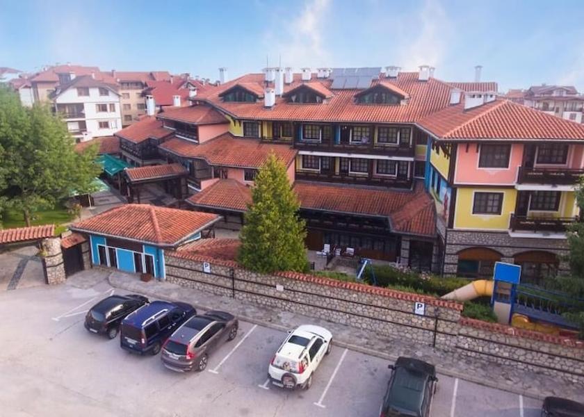 Blagoevgrad Province Bansko Aerial view