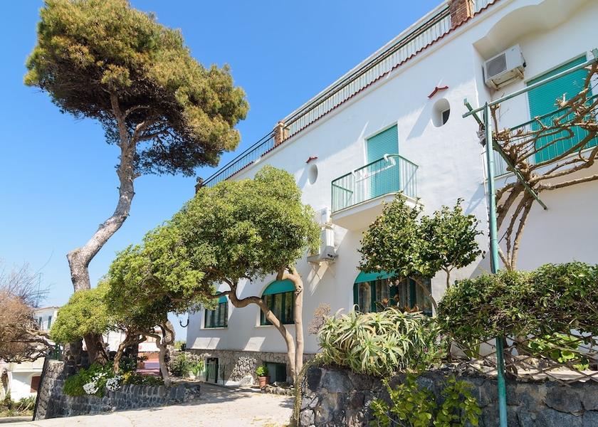 Campania Procida Front of property