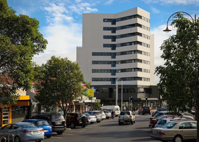 Victoria Melbourne Exterior detail