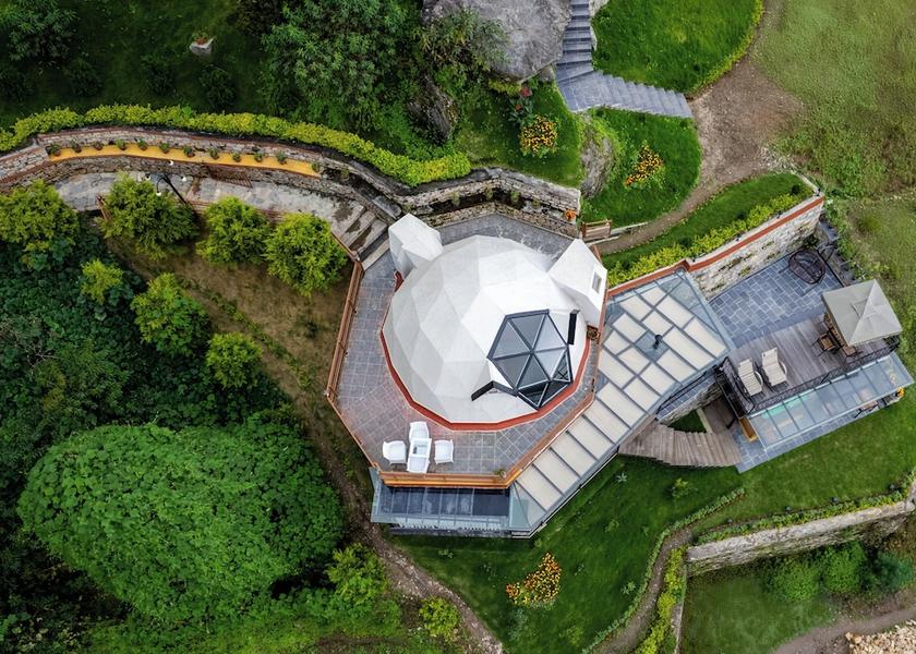  Nagarkot Living Area