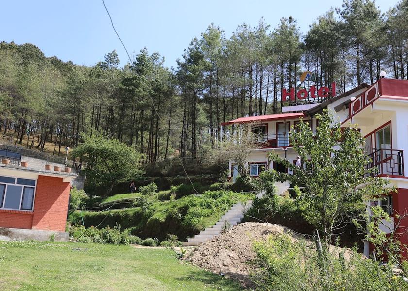 Bagmati Mahamanjushree Nagarkot Property grounds