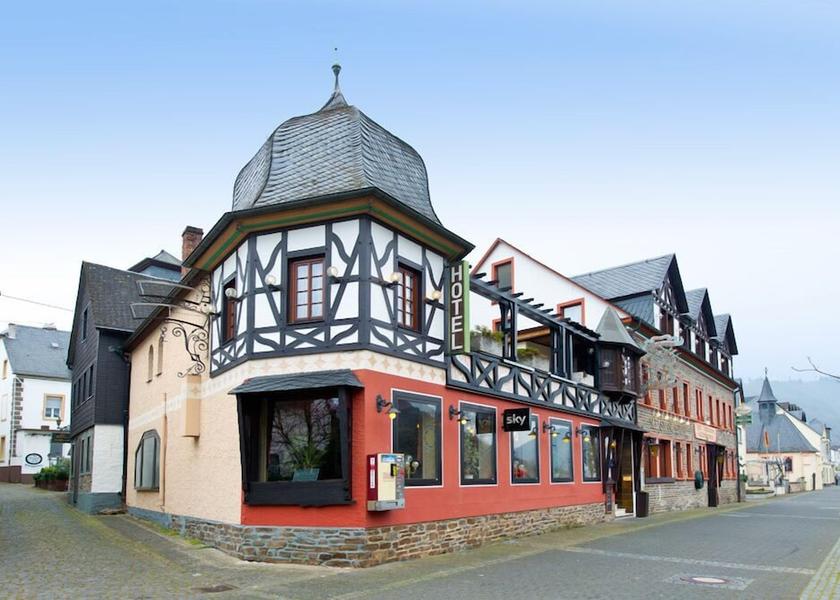 Rhineland-Palatinate Ellenz-Poltersdorf Facade
