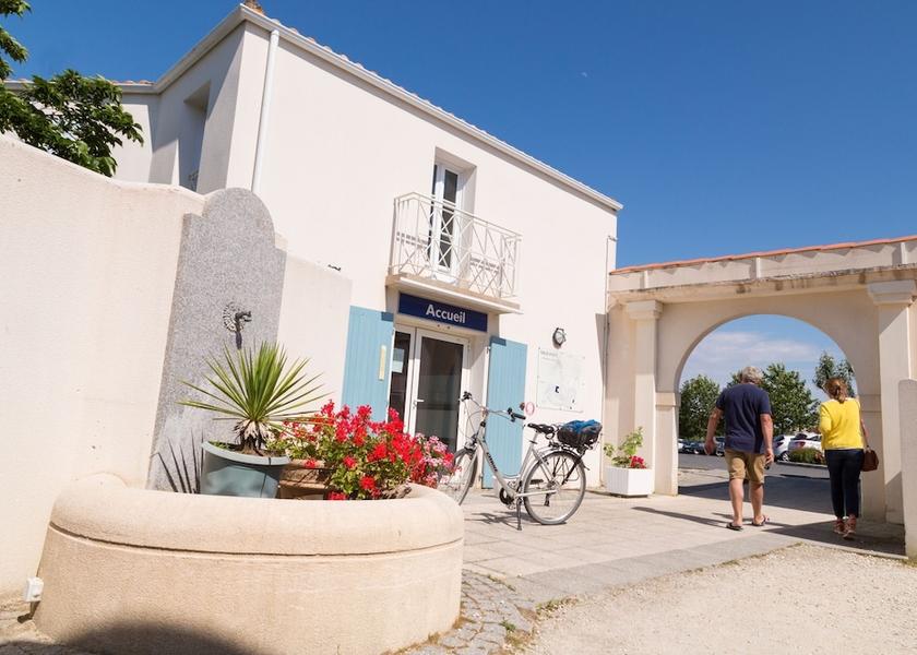 Nouvelle-Aquitaine La Flotte Facade