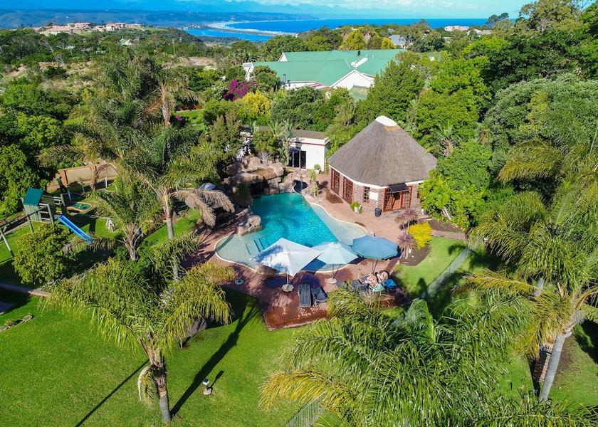 Western Cape Plettenberg Bay Aerial view