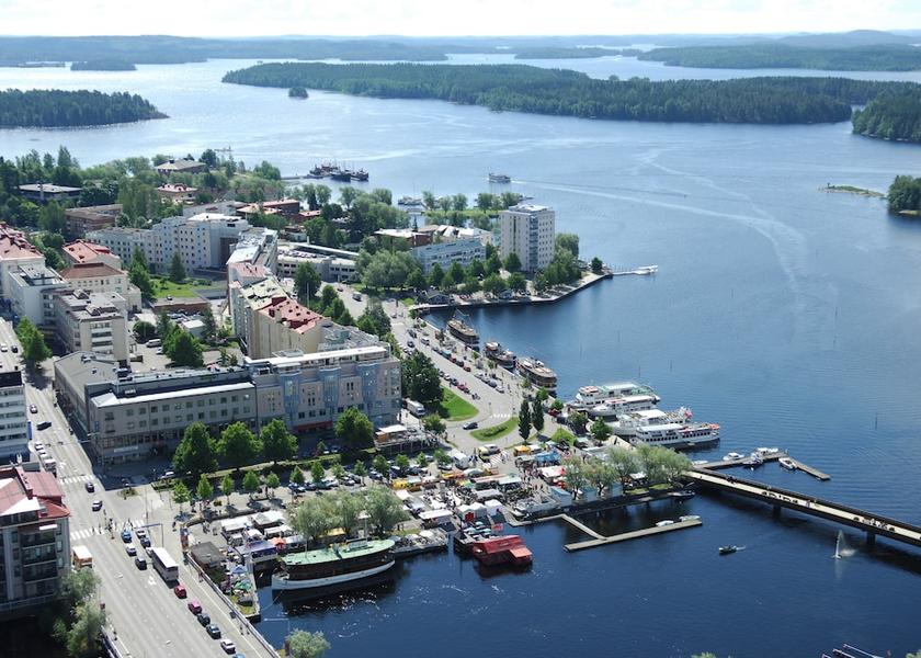 Eastern Finland Savonlinna Exterior Detail