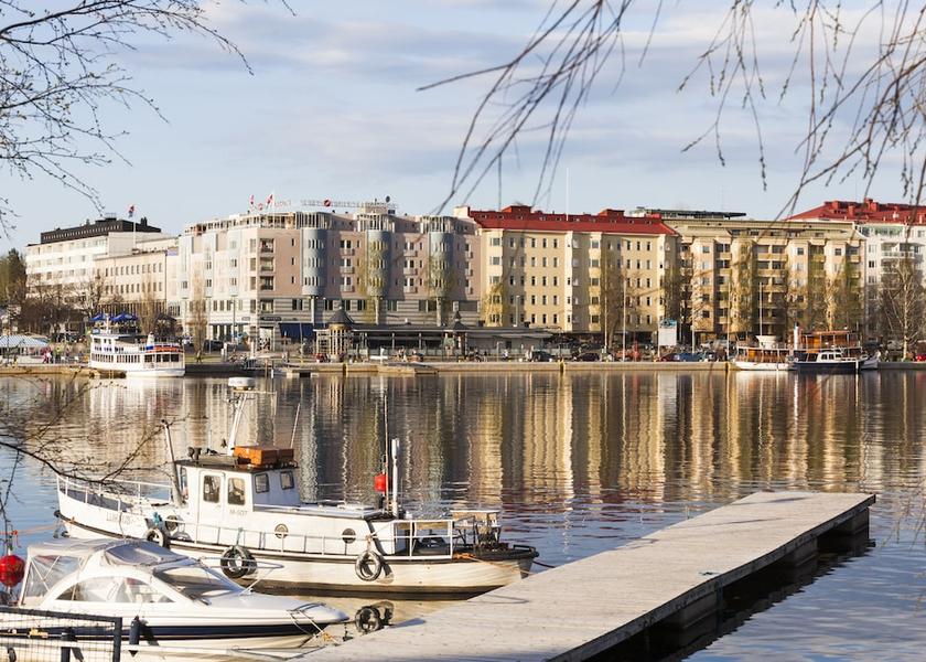 Eastern Finland Savonlinna Exterior Detail