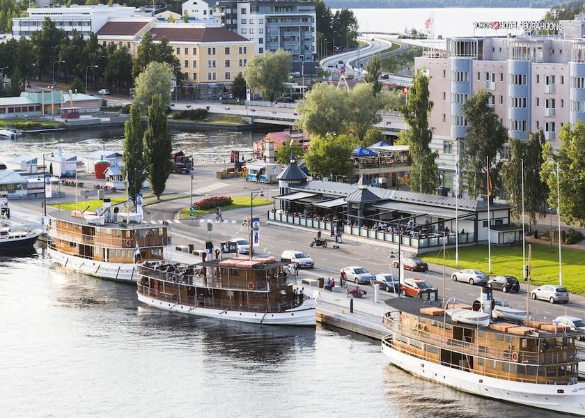 Eastern Finland Savonlinna Facade