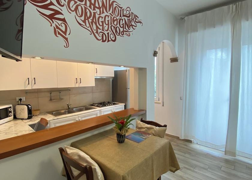 Sardinia Tortoli Living Area