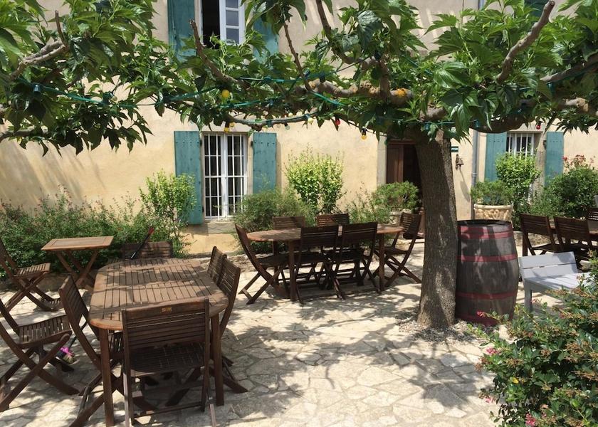 Occitanie Leuc Exterior Detail