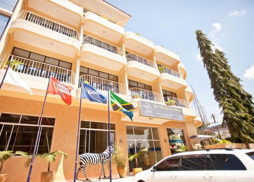  Moshi Exterior Detail