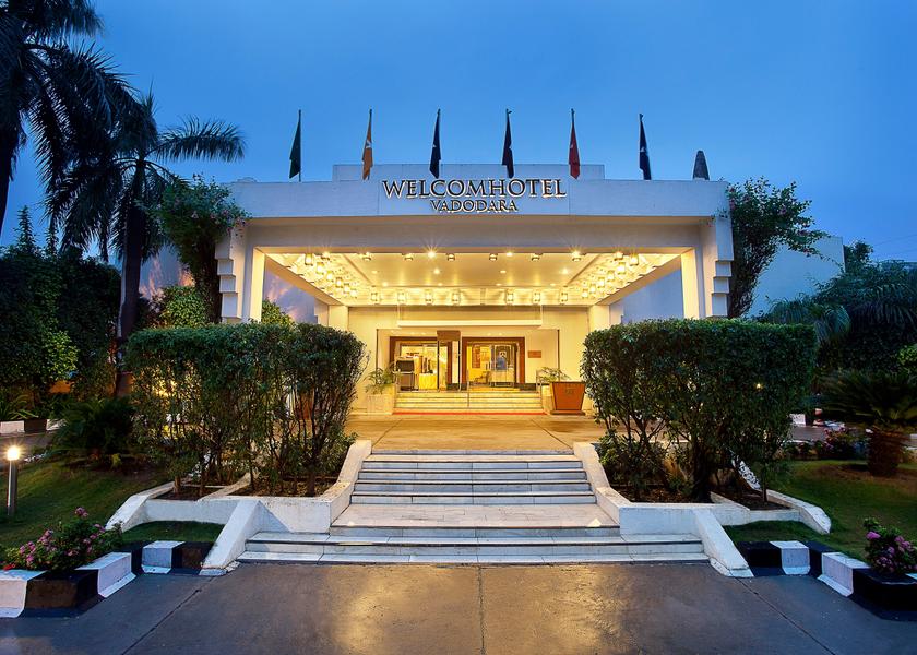 Gujarat Vadodara Hotel Exterior