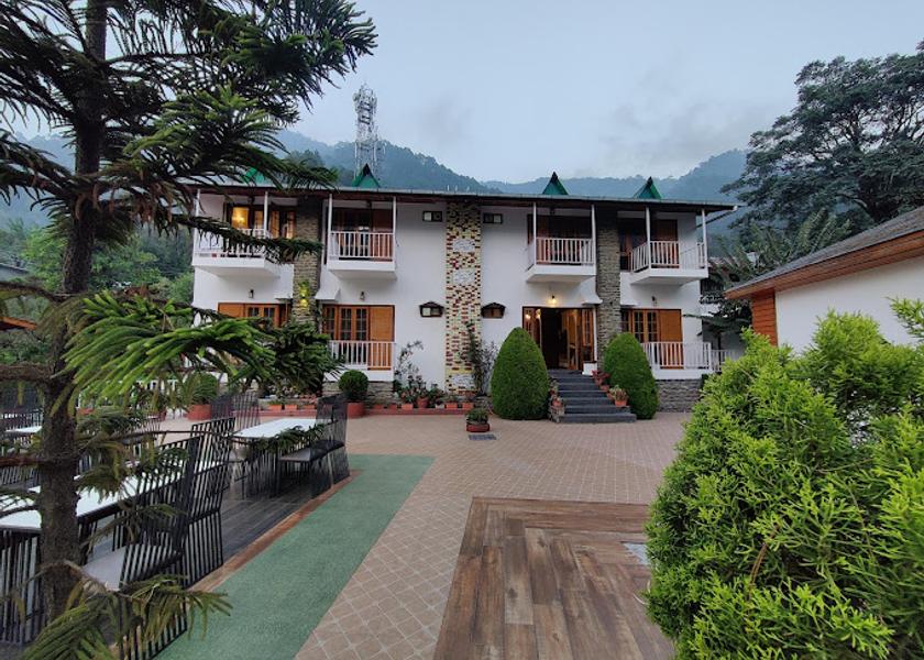 Uttarakhand Niglat Talla Hotel Exterior