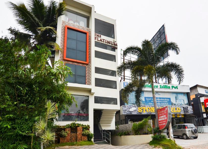 Kerala Thiruvananthapuram Hotel Exterior
