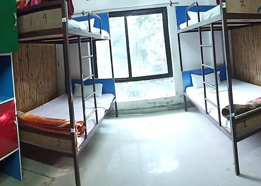 Uttarakhand Rishikesh Shared Dormitory, Women only (8 Beds)