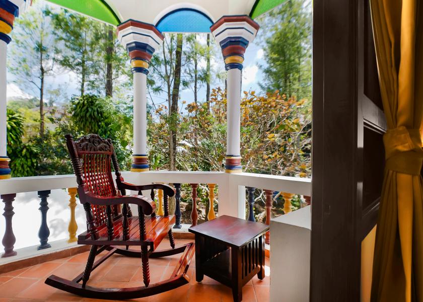 Tamil Nadu Yercaud Heritage Room