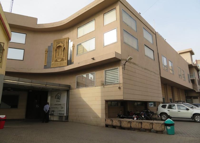 Uttar Pradesh Aligarh Hotel Exterior